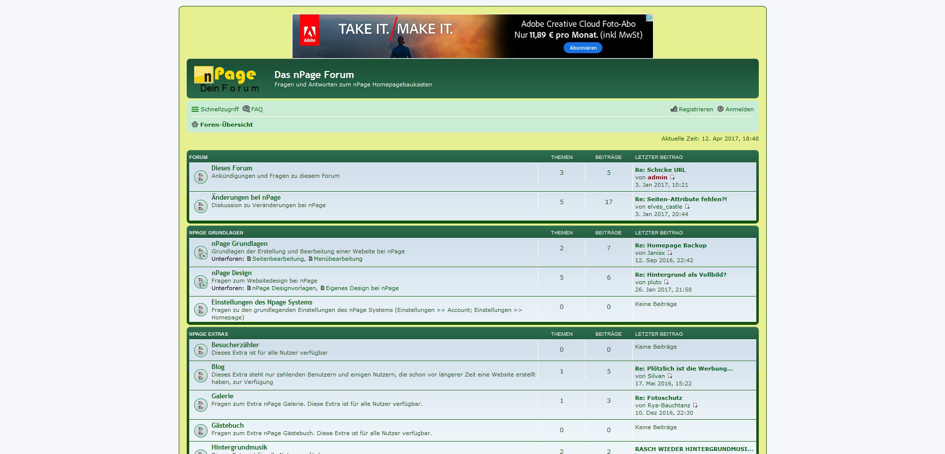 Bild "Lima City Websites:npage-forum.9f8.de.jpg"